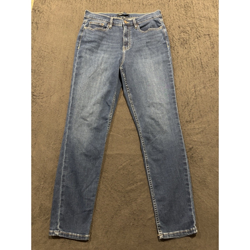 Calvin Klein Jeans Size 10 Blue Denim Skinny Jeans